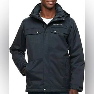 Columbia Men’s Thermal Coil Insulated Jacket